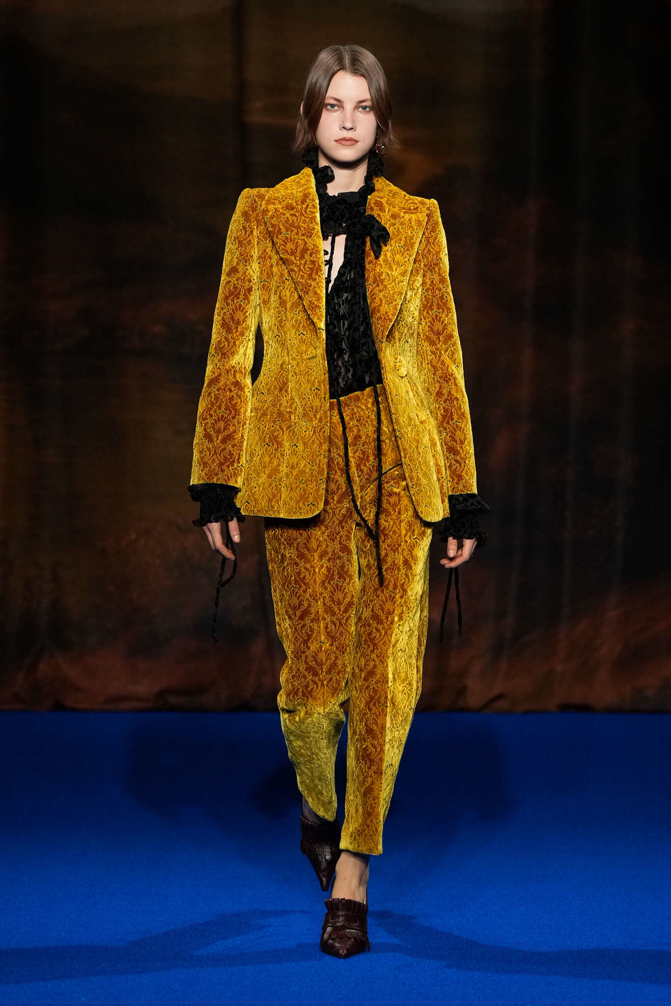 Burberry Show Lontoon muotiviikoilla