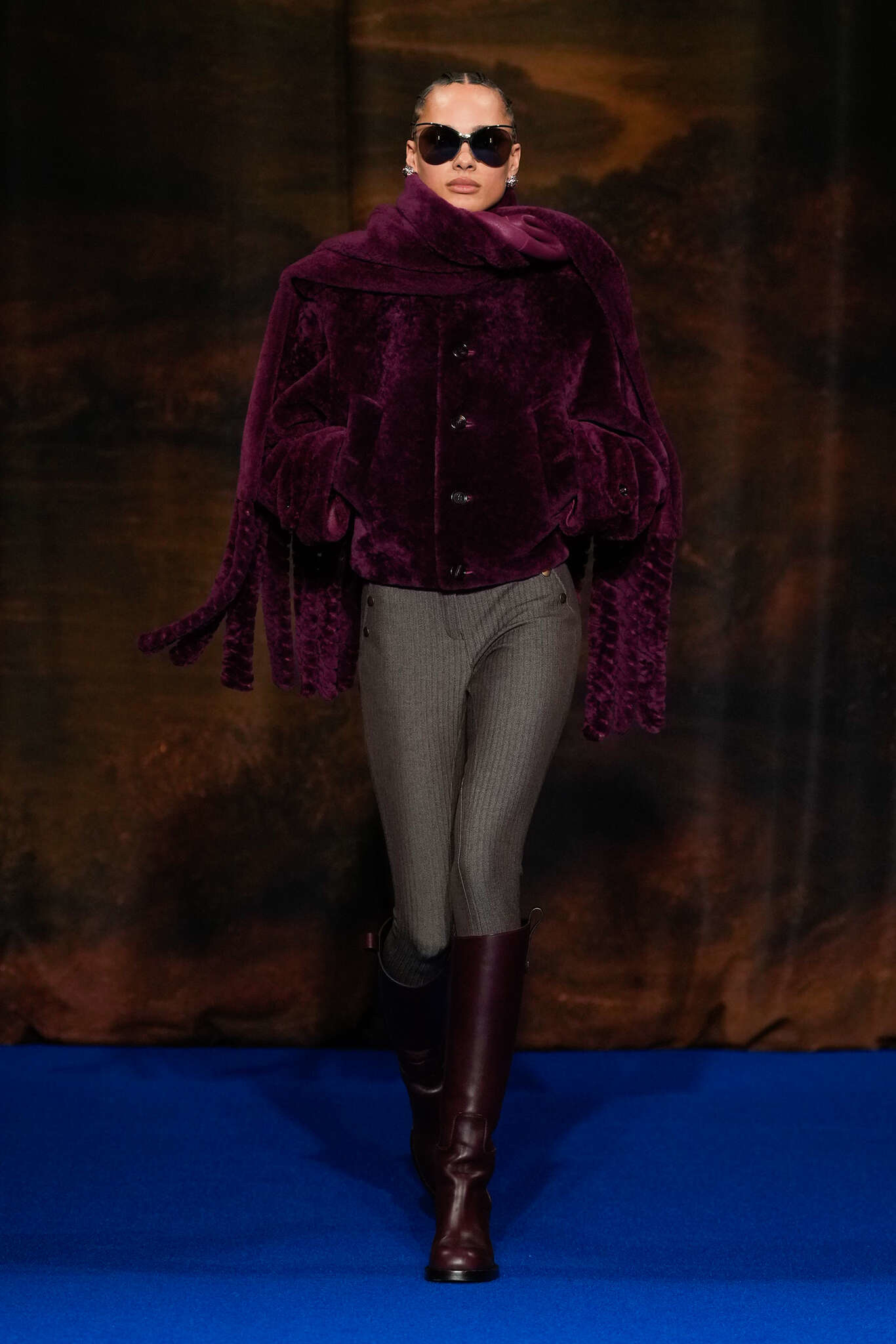 Burberryn näytös Lontoon muotiviikoilla3