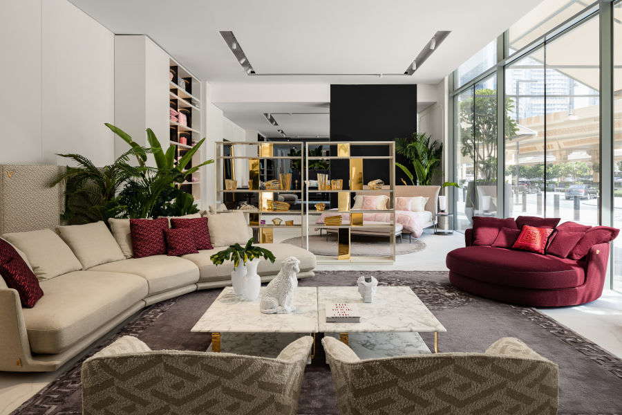 Solomia Home Showroom sisustus