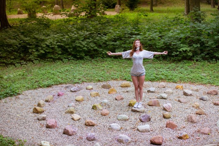 Kartanon kylpylän energiaspiraali