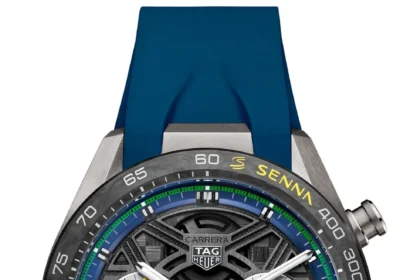 Tag Heuer Carrera Chronograph Tourbillon Senna - Tag Heuer Carrera Chronograph Tourbillon Senna
