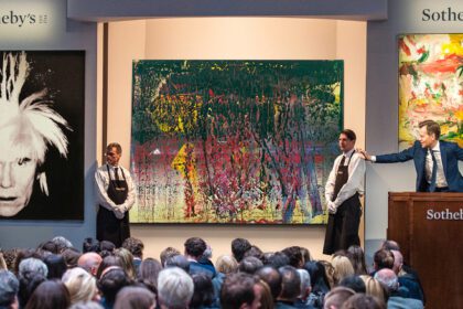 Moderni taide sijoituskohteena Raportti 2025