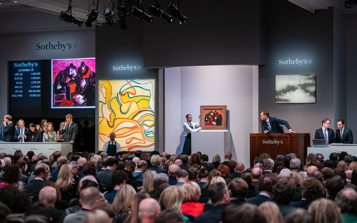 Moderni taide sijoituskohteena Raportti 20251