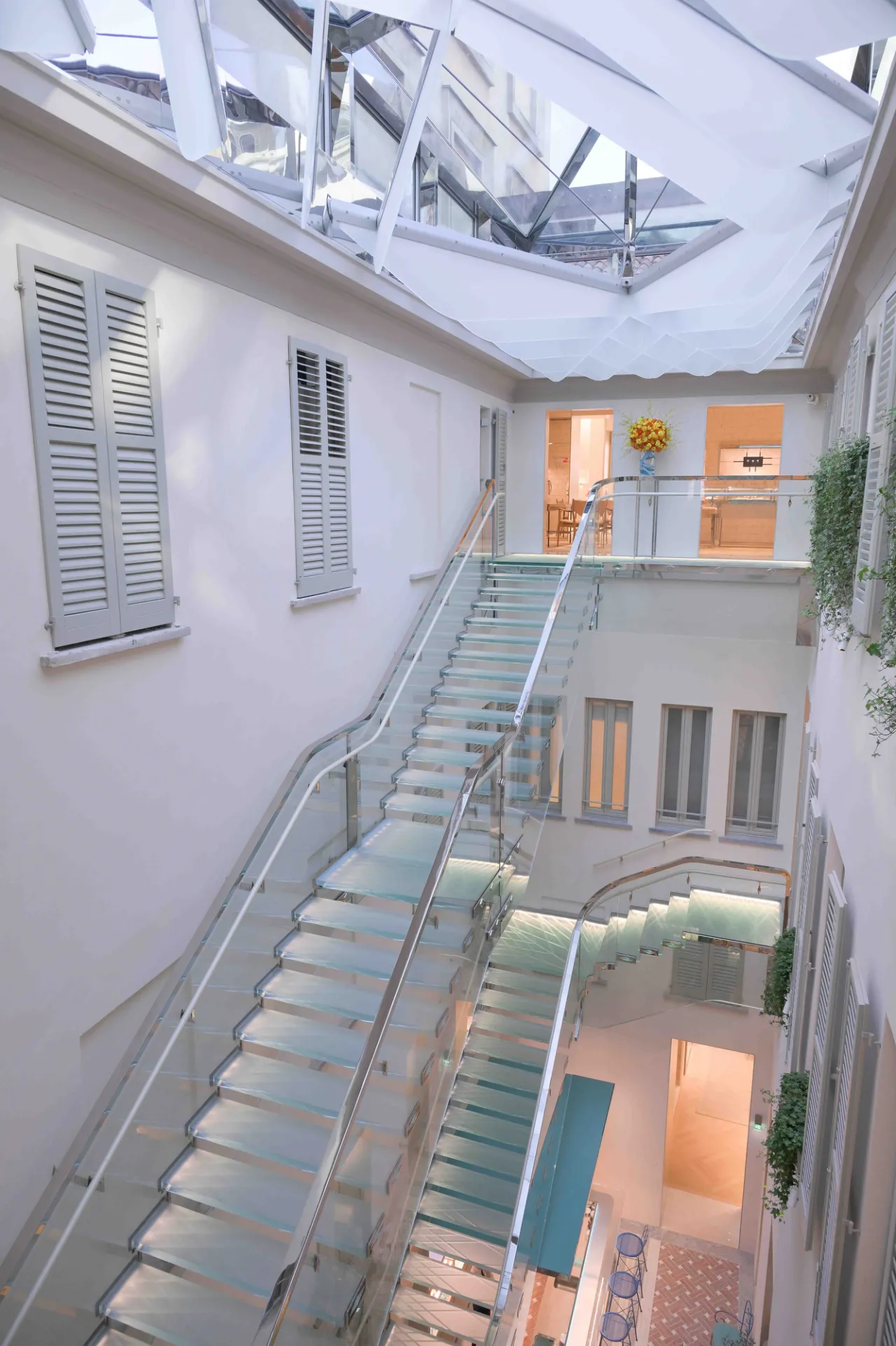 Tiffany-putiikki Milanossa