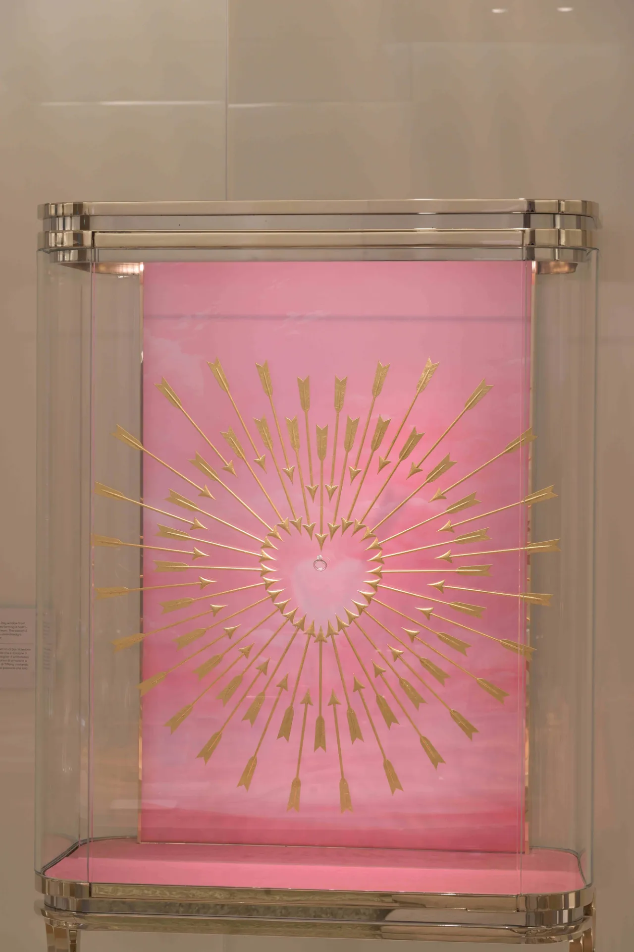 Tiffany-putiikki Milanossa