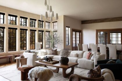 Trend Hiljainen ylellinen sisustus