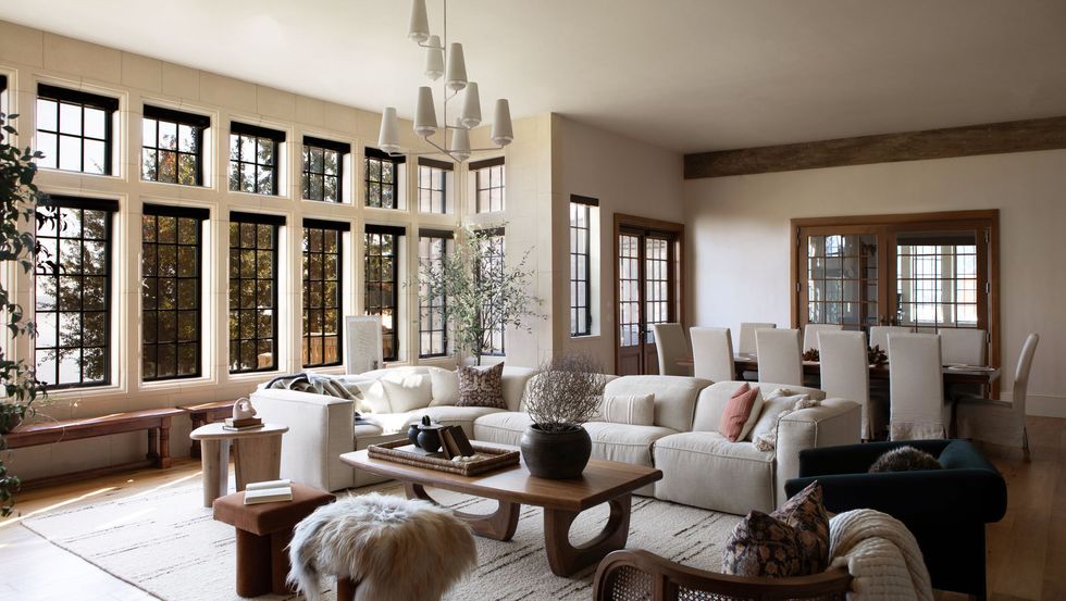 Trend Hiljainen ylellinen sisustus