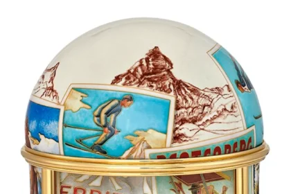 Patek Philippen uniikkeja, hiihtoa menneinä päivinä