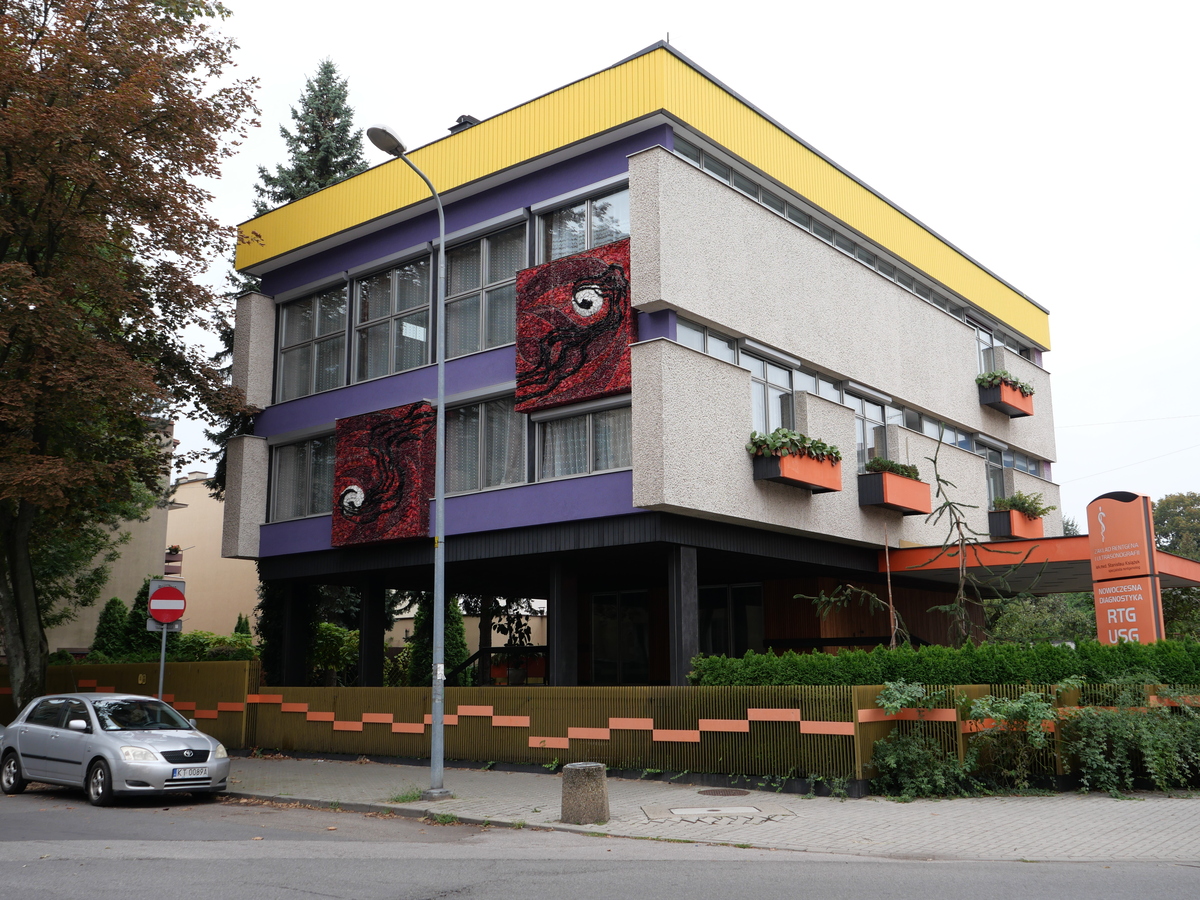 Ainutlaatuinen Villa Dr. Ksiazka