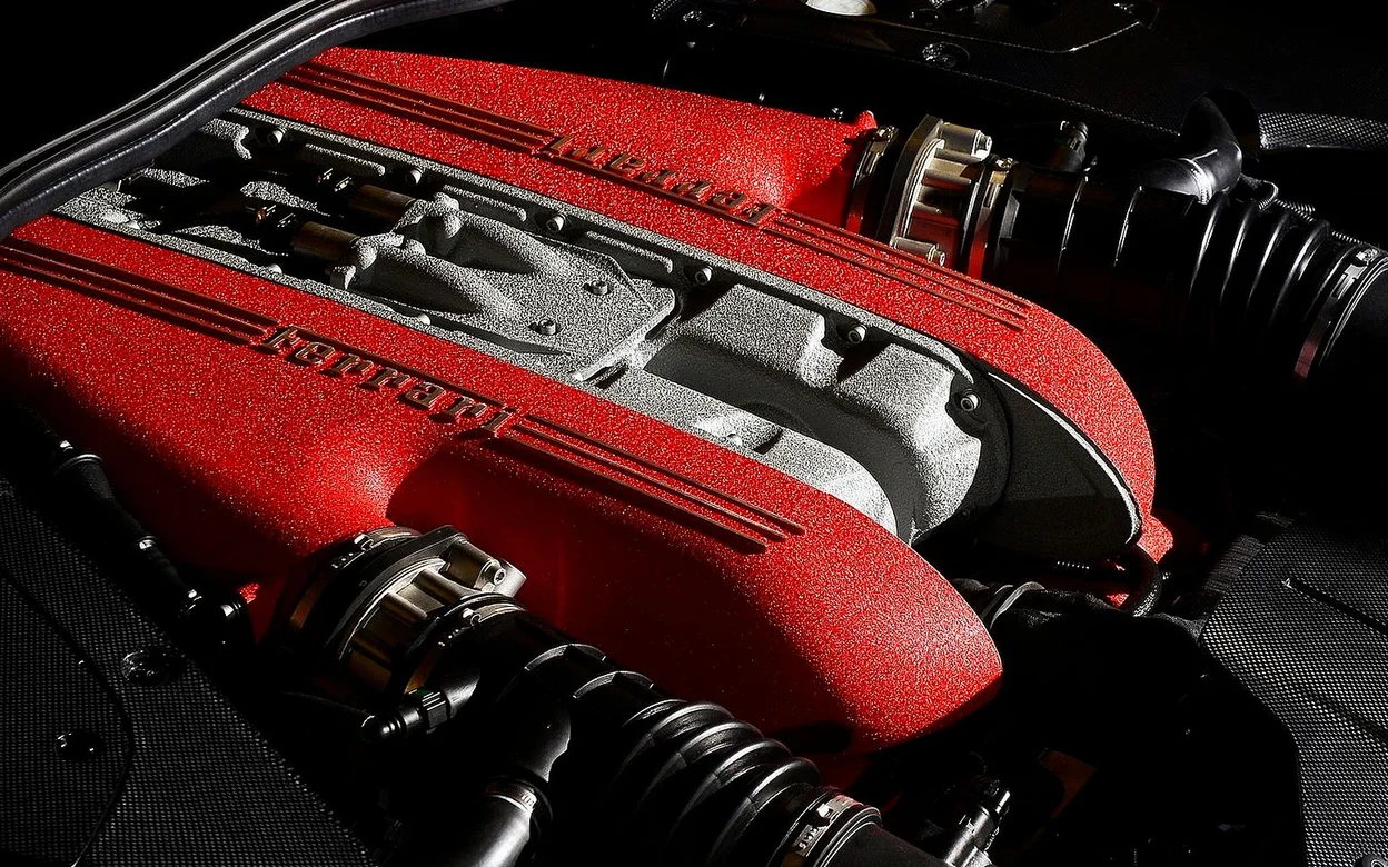 Ferrarin uusi moottori1