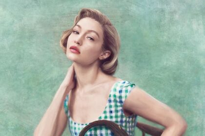 Viimeisin Miu Miu -kampanja Gigi Haddidin kanssa2