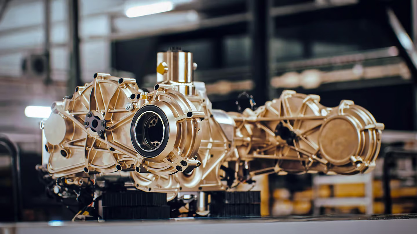 Tourbillon-vaihteisto Koenigseggiltä