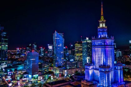 Varsova korkealla arvostetussa rankingissa