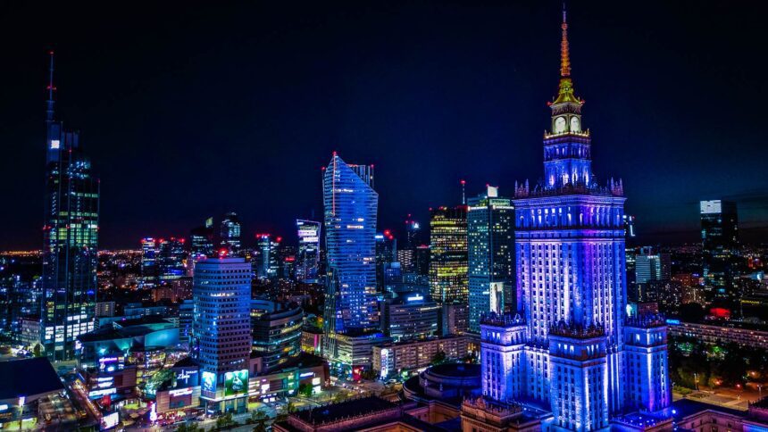 Varsova korkealla arvostetussa rankingissa