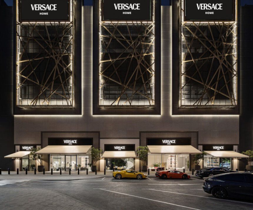 Versacen koti Dubaissa