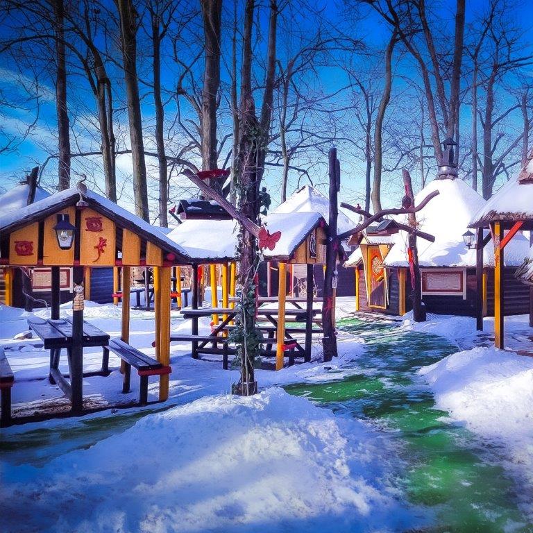 The Manor House Vital Spa Village talvella