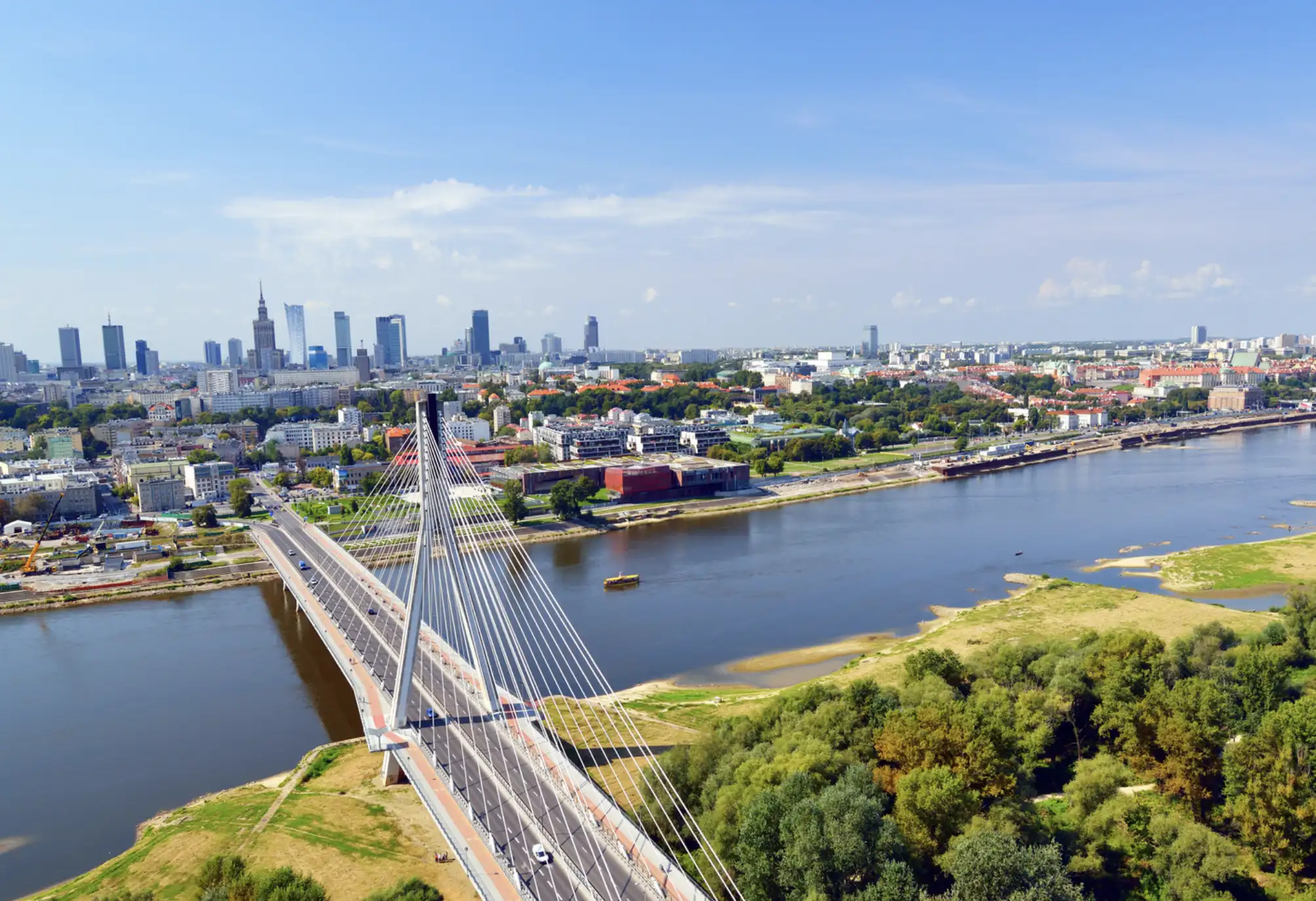 Varsova Powsile Gold Pearl Kiinteistöt