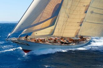 Borkumriff IV Yacht Royal Huismanin jahti