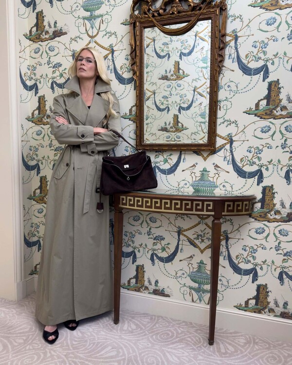 Balenciagan kampanja Claudia Schifferin kanssa6