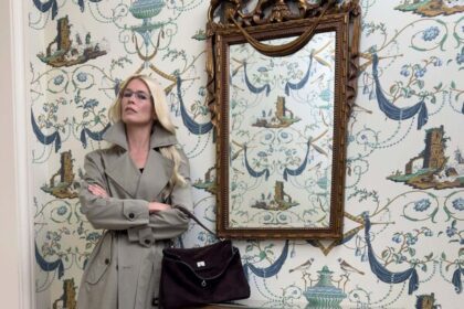 Balenciaga-kampanja Claudia Schifferin kanssa