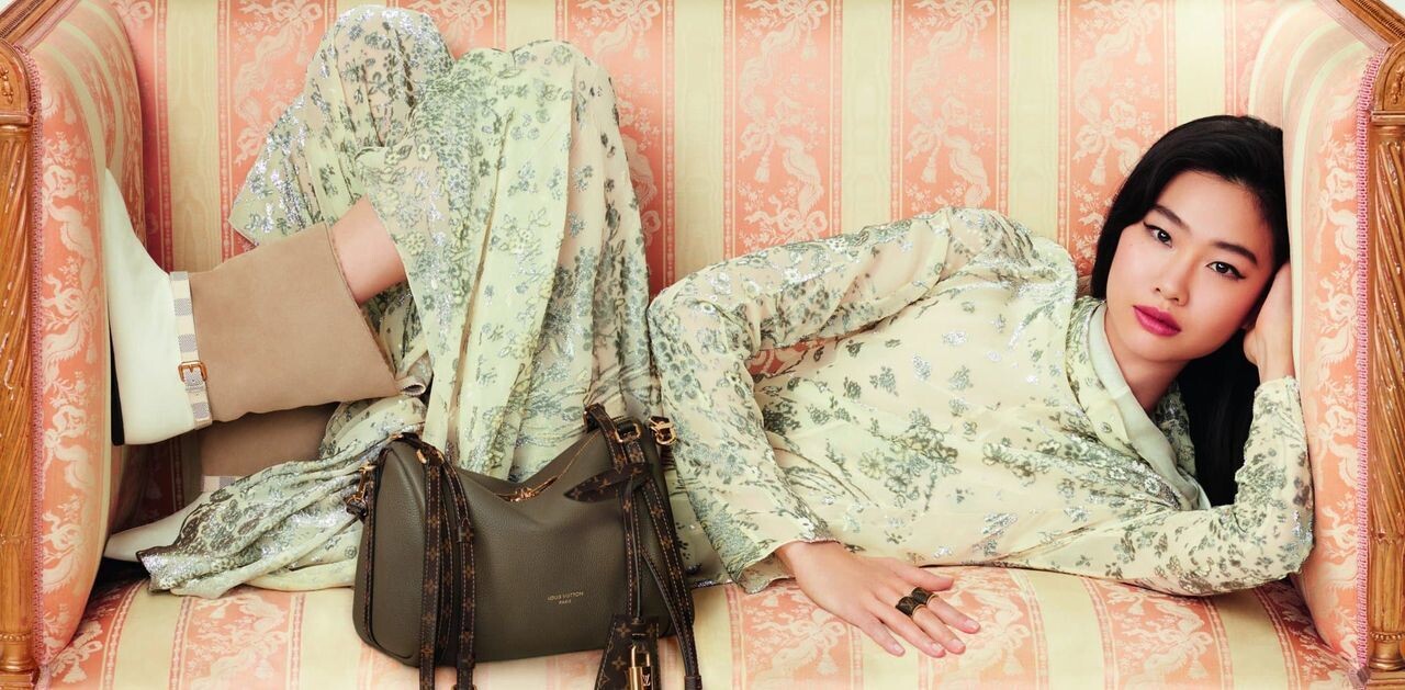 Emma Stone Louis Vuitton Session5:ss&auml;