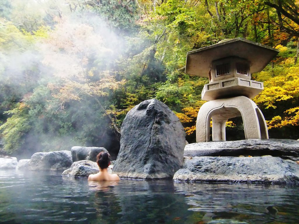 Japanilainen Onsen