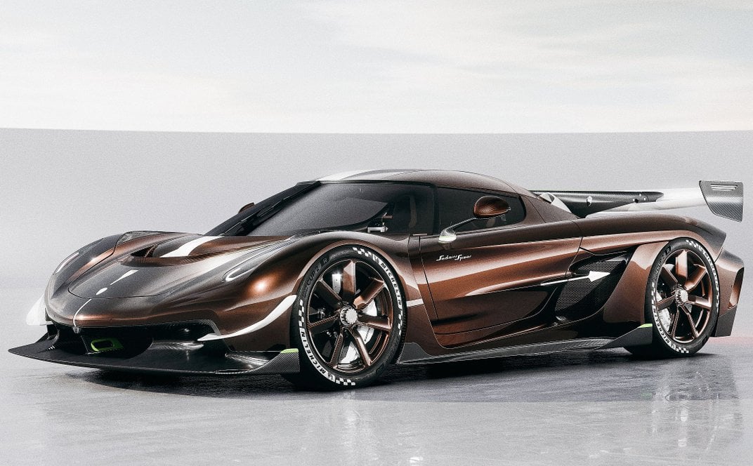 Koenigsegg Sadairin keihäs 2