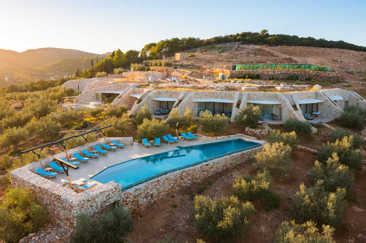 Michelin-palkinnot Hotellit