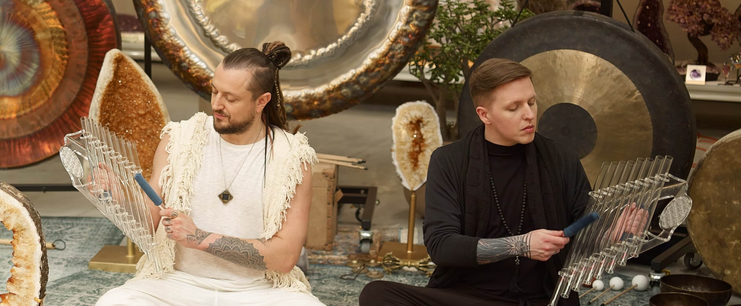 Aura Soundspace Ääniseremonia