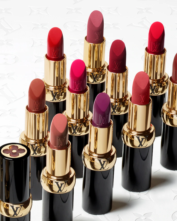 Huulipuna Louis Vuittonilta1