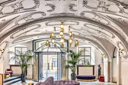 Michelin-tähdellä palkittu Krakovan hotelli