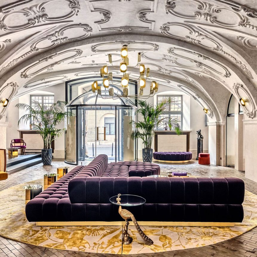 Michelin-tähdellä palkittu Krakovan hotelli