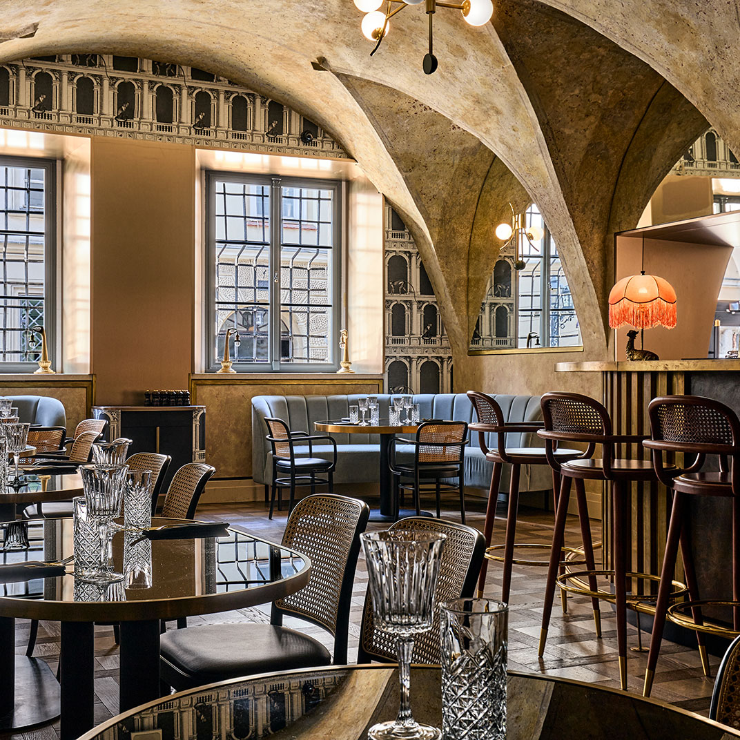 Michelin-t&auml;hdell&auml; palkittu Krakovan hotelli H15 Luxury Palace3