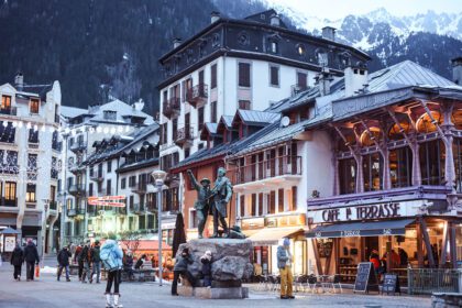 5 lomakohdetta Ranskan Alpeilla