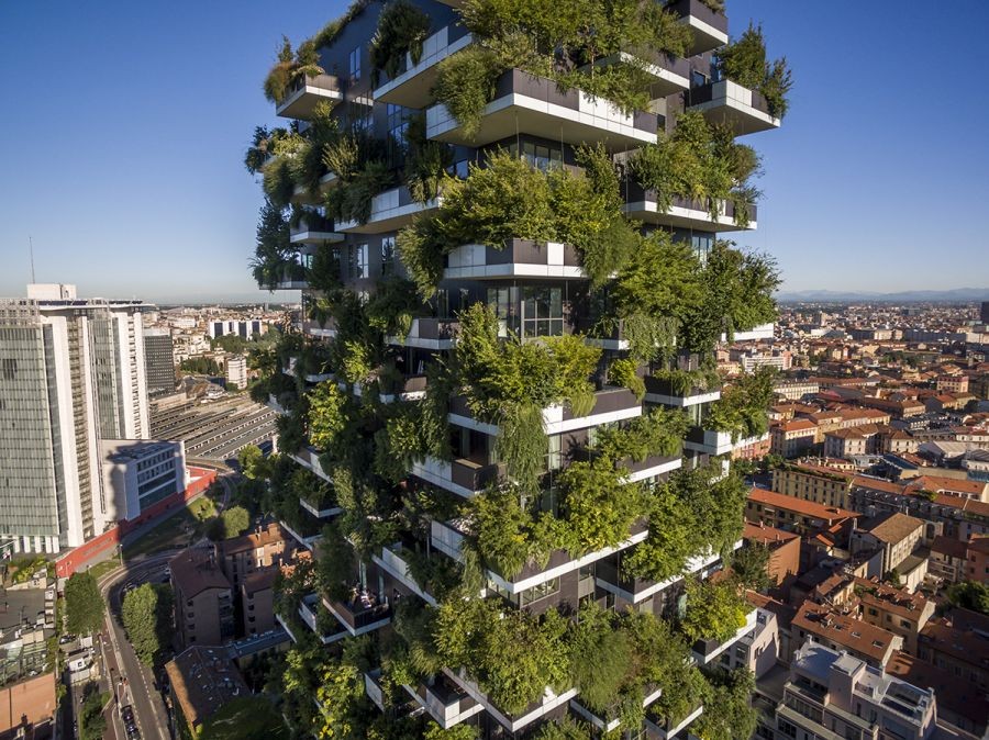 Bosco Verticale Milanossa