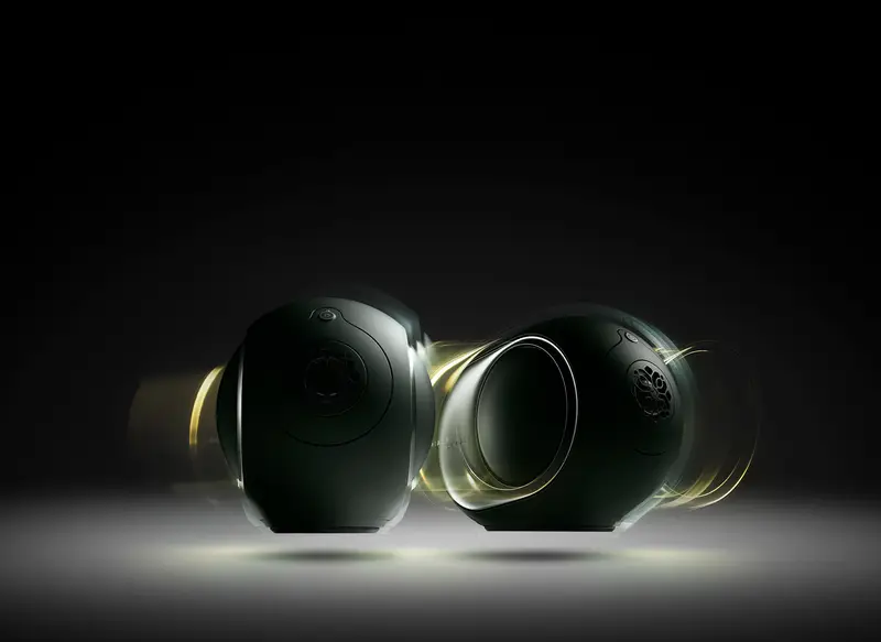 Devialet Phantom Ultimate Mitä 108 dB ja 98 dB kaiuttimet Hbi:llä osaavat
