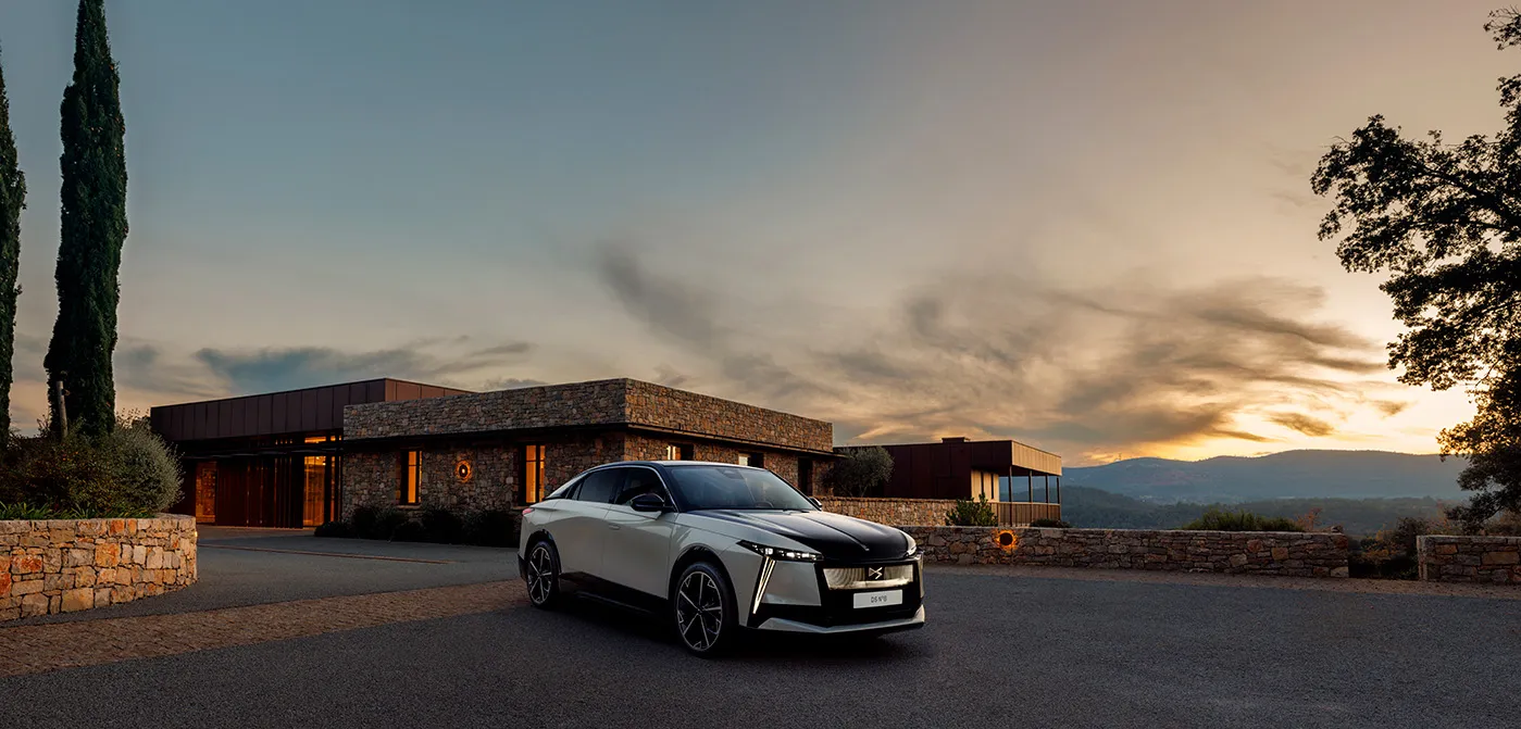 Ds N°8 Sähköinen Premium-SUV 750 km Toimintasäteellä ja Ranskalaisella Tyylillä