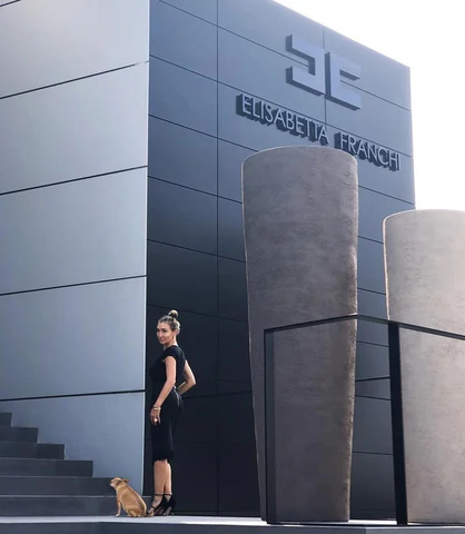 Kuka on Elisabetta Franchi Blog