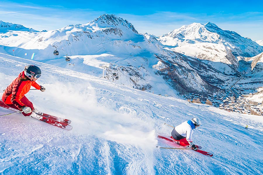 Val D'seren lomakeskus