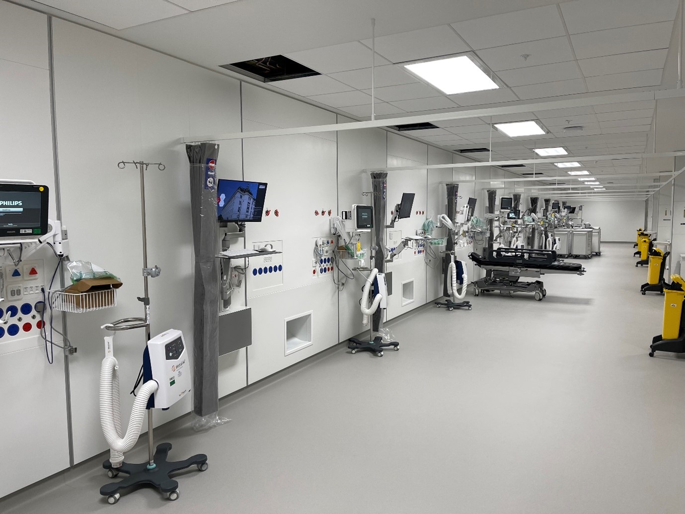 Lontoon sairaala Blogi