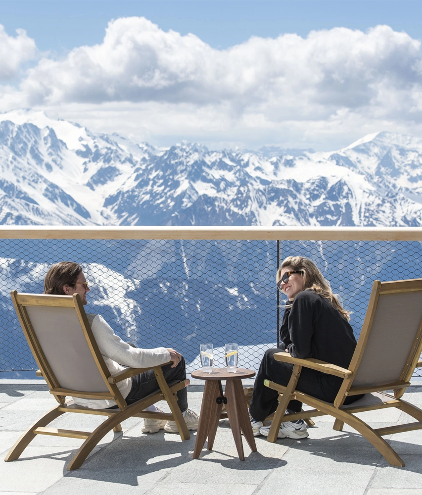 Majoitus Cabane Tortinissa