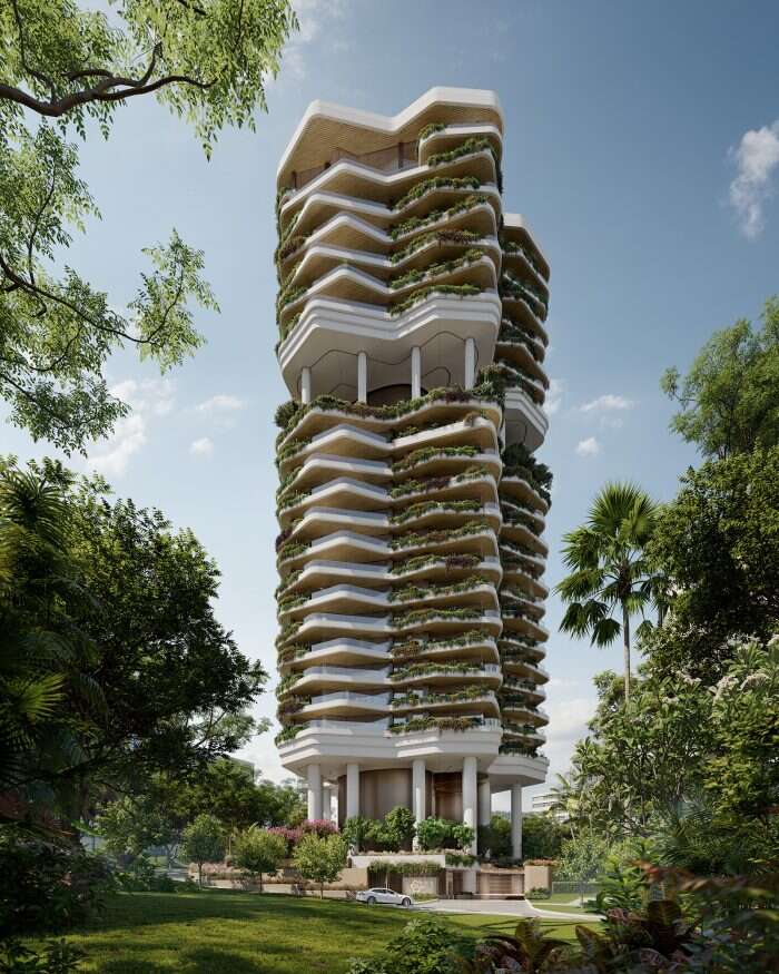 Plp Architecture Tower Singaporessa
