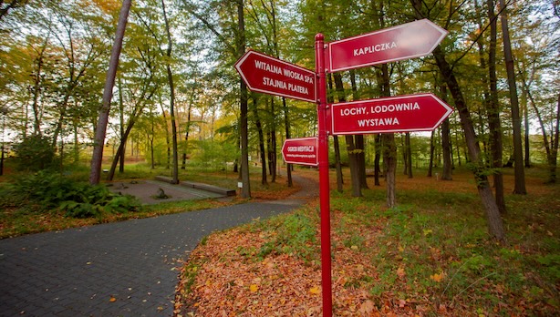 Teemareitit Maor Hpuse Spa -puistossa