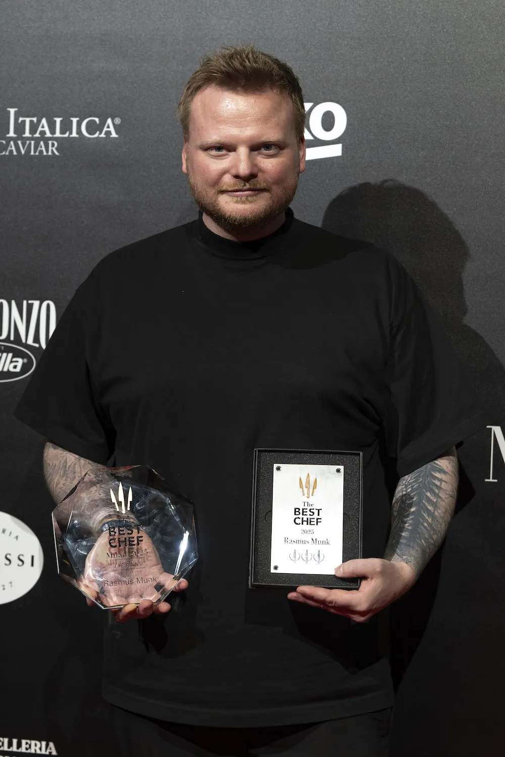 Top 10 kokkia maailmassa 2025