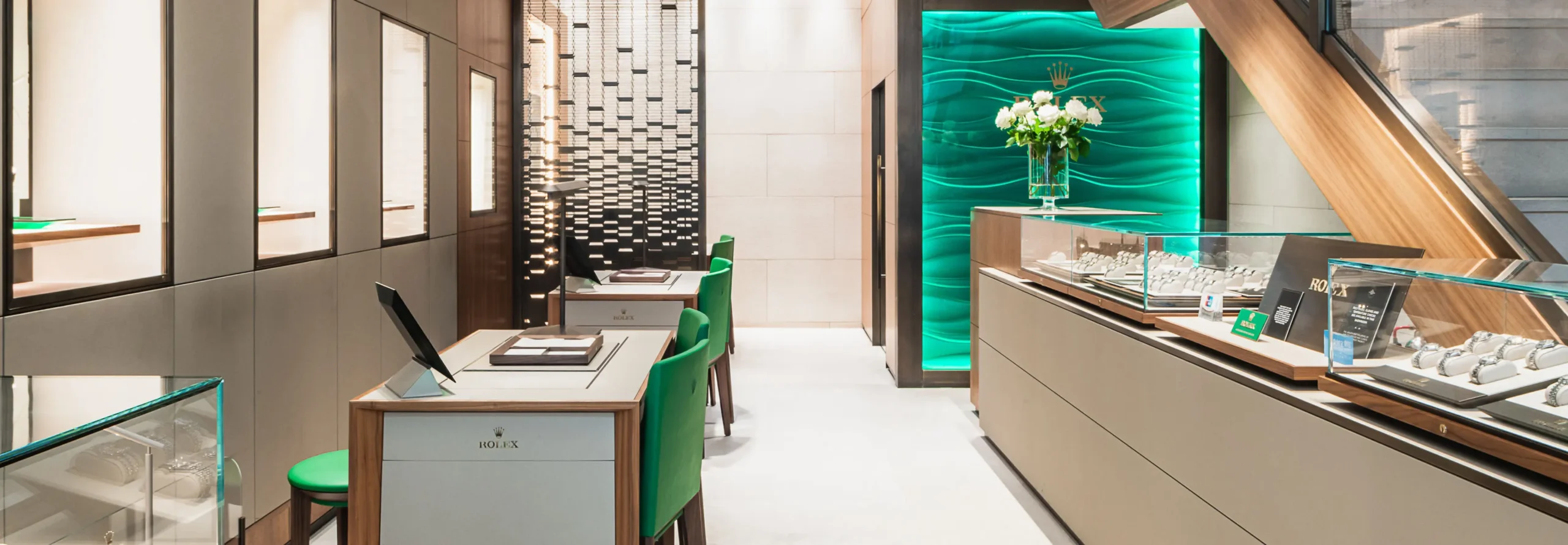 Uusi Rolex-myymälä