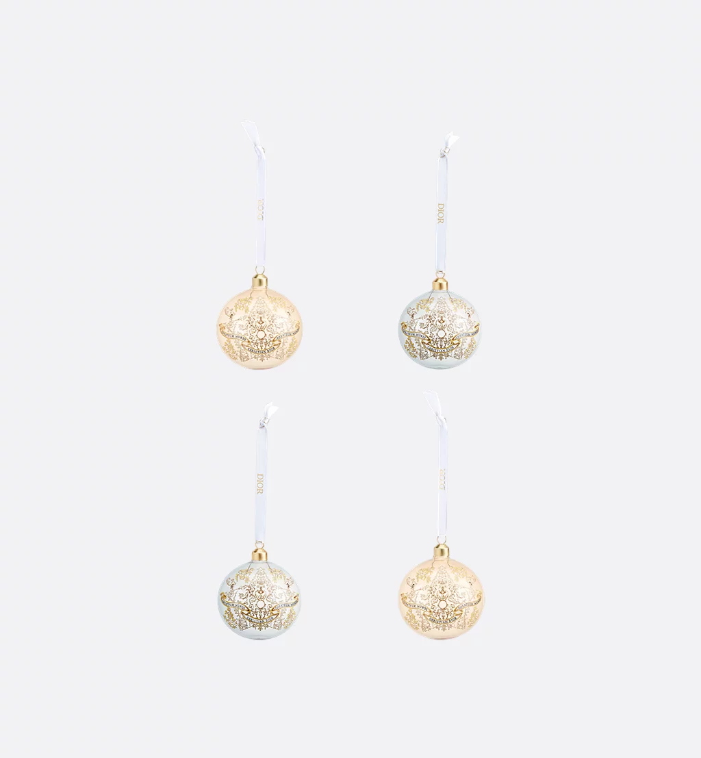 Ylellisiä inspiraatioita Diorin joulukoristeluun