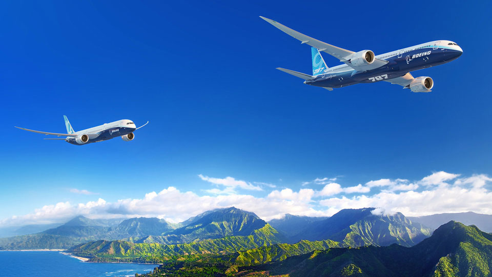 Boeing 787 Dreamliner Lentokone