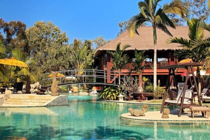 Makepeace Island Sydämenmuotoinen Ylellisyyden Saari Noosa-joella