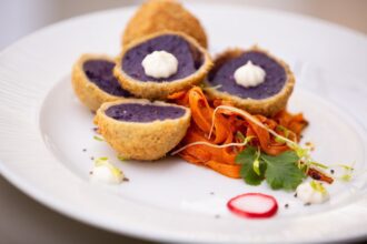 Manor House Vegaaninen menu Annokset 2024 84