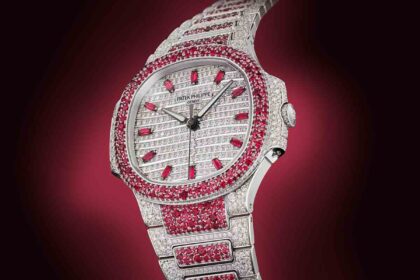 Patek Philippe Nautilus Haute Joaillerie Timanttinen Ikoni